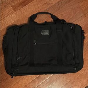 Tumi Black Weekender bag
